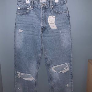 Zara high waist jeans size 6